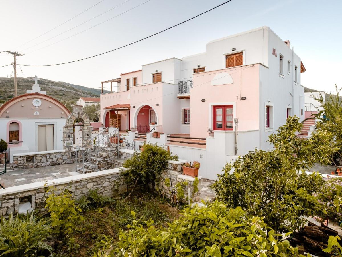 Chalki Apartments - Naxos Khalkíon المظهر الخارجي الصورة