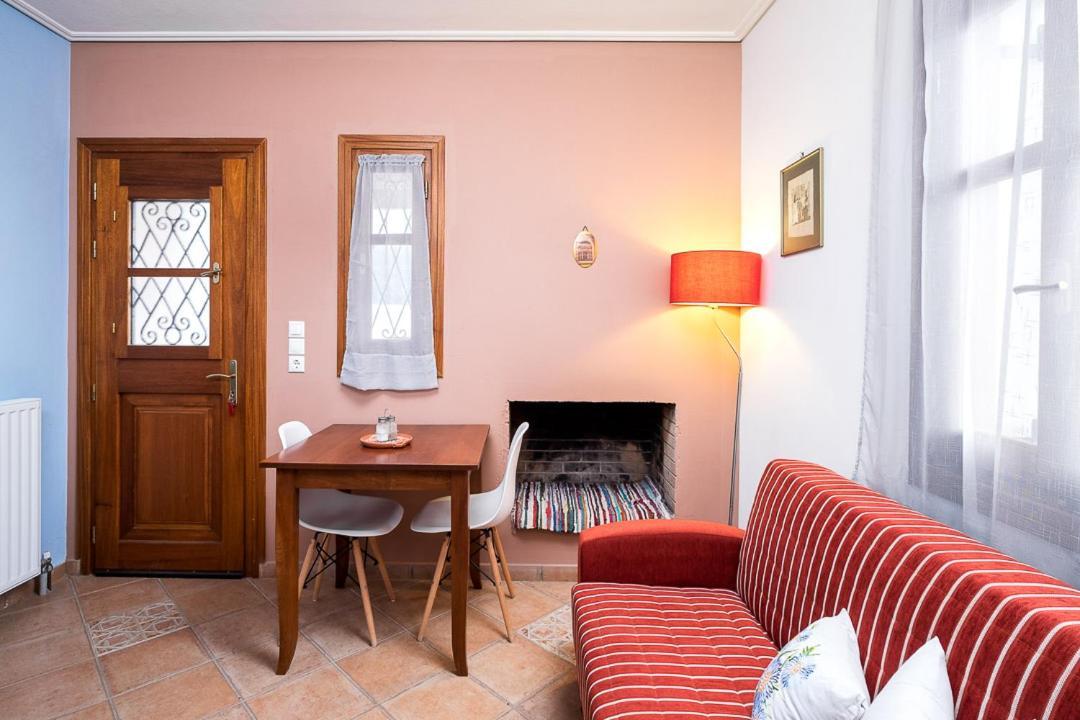 Chalki Apartments - Naxos Khalkíon المظهر الخارجي الصورة