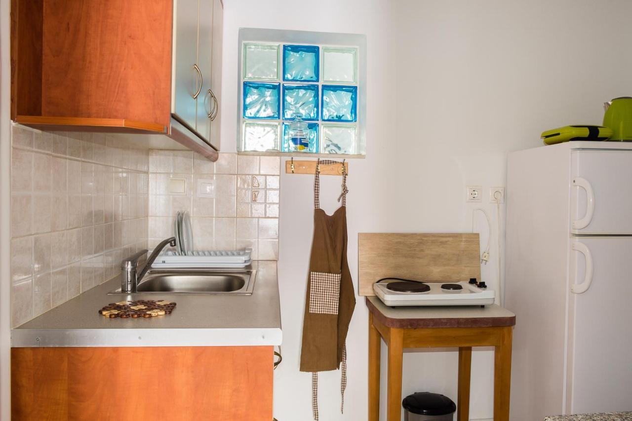 Chalki Apartments - Naxos Khalkíon المظهر الخارجي الصورة