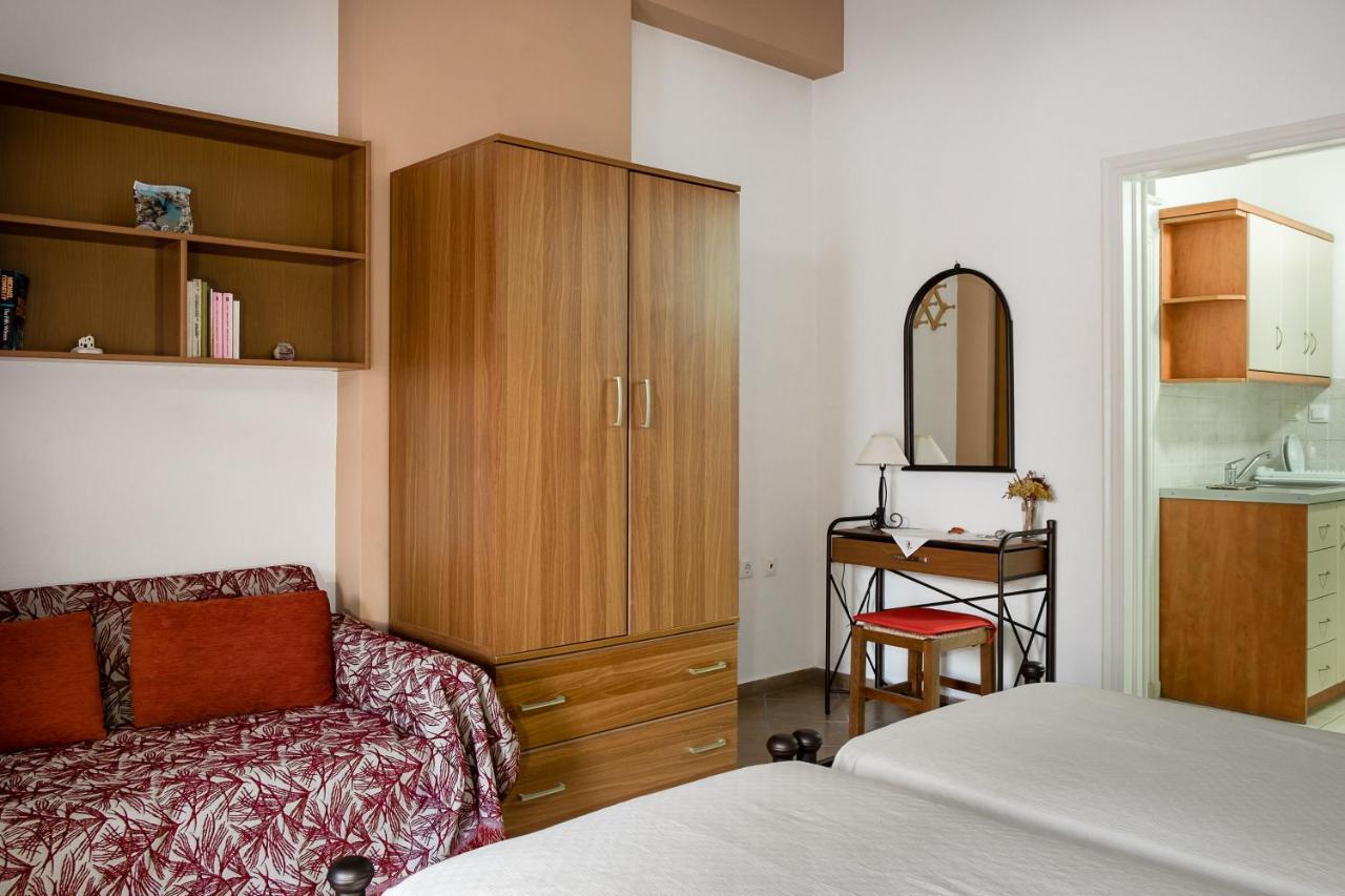 Chalki Apartments - Naxos Khalkíon المظهر الخارجي الصورة